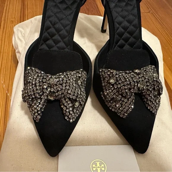 Tory Burch esme heels - Picture 3 of 8